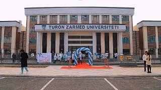 ''TURON ZARMED'' universitetining tantanali ochilish marosimi