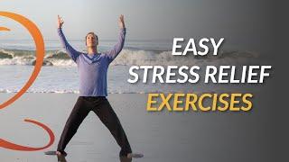 7-Min “Stress Buster” Qi Gong Routine | Fast Anxiety Relief