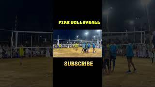 What a Power Full Spike Salem.. Don’t miss full Video Bharath #firevolleyball #volleyball