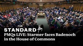 PMQs LIVE: Keir Starmer faces Kemi Badenoch in Commons for Prime Minister's Questions