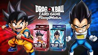 DRAGON BALL SUPER CARD GAME FUSION WORLD Booster Set 04  Official Trailer