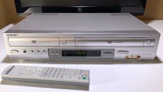 Sony SLV-D300P VCR DVD Combo