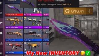 Standoff 2 | My New Inventory  | So2xFERB | Kukri “Digital Burst”