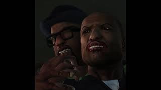 Big Smoke Sacrifices Himself to Save CJ and Sweet #gta #gtasanandreas #shorts