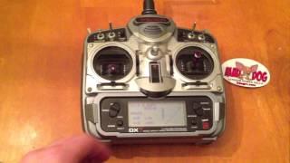 Dualsky Hornet Quad Transmitter Setup by 2dogrc