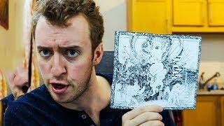 Ink Drawing Timelapse (Bald 'n' Bulbous)