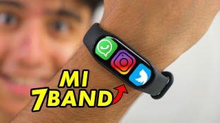 HERKESİN ALDIĞI AKILLI BİLEKLİĞİN YENİSİ (Xiaomi Mi Band 7)