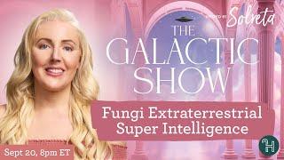 Fungi Extraterrestrial Super Intelligence  The Galactic Show with Solreta