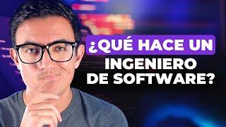 ¿Qué hacen REALMENTE los ingenieros de software? ‍