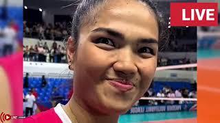 Shena Toring may MENSAHE kay VALDEZ CCS may magre-retiro na Coach Sherwin ADJUSTMENT🩷 #creamline
