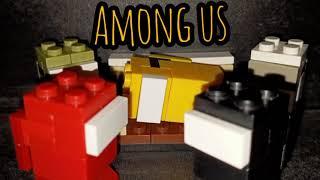 Among us из Лего (перезалив)