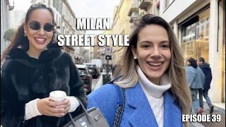 WHAT EVERYONE IS WEARING IN MILAN → Milan Street Style Milan Fashion → EPISODE.39