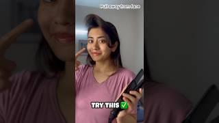 Use your straightener the right way! Puffy  Curtain effect #hairhacks #hair #shorts #hacks