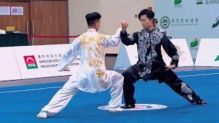 [2024] Samuel Hui / Chung Hei Yeung • HKG | Pairs Taiji  | 10th Asian Wushu Championships