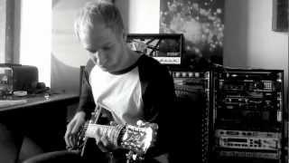 Farewell To Arms - Studio Diary 2012 - Episode 4 - Guitar Recording