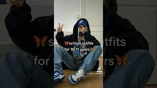 school outfits for 10-11 years