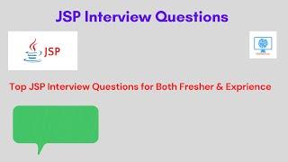 JSP Interview Questions