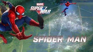 MARVEL Super War: SPIDER MAN (Assassin) Gameplay