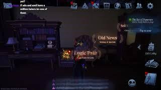 silly streamer streams silly game [IdentityV]