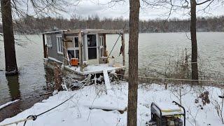 #208 ATAP... THE TOUGHEST WEEK, A HOUSEBOAT DOCUMENTARY