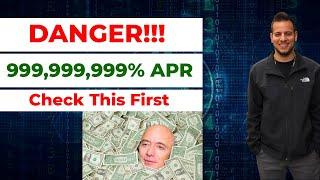 DEFi Yield Farmming Risk Management - Whale Finance Example (How To Not Get Scammed in 2022)