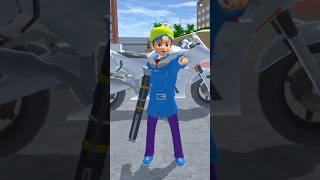 sejuta sepeda di sini️#shorts#sakuraschoolsimulator #horror#viralvideo#sakura