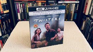 Twisters 4K UHD Blu-Ray REVIEW + Unboxing / Menu | Glen Powell | Twister 2