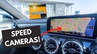 SPEED CAMERA ALERTS in your MERCEDES!