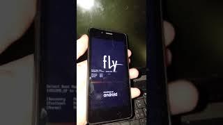 Fly FS458 Stratus 7 hard reset сброс настроек графический ключ пароль зависает тормозит висит