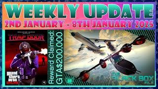  Everything Weekly Update: 2nd January - 8th January 2025  Happy New Year | GTA 5 Online