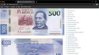 Mexico new date 06 12 2019 500 peso note B717h confirmed – BanknoteNews