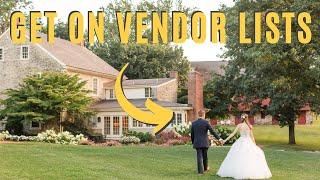How To ACTUALLY Get Referrals From Wedding Venues