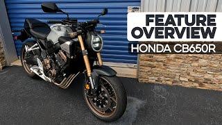 Get A Rundown Of The Honda CB650R