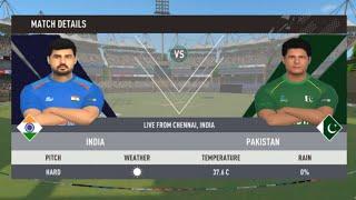 Indian v Pakistan cricket highlights|| Real cricket swipe @Smoking-gaming3