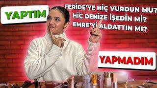 YAPTIM-YAPMADIM(HİÇ BİRİNE YALAN SÖYLEDİN Mİ?!)