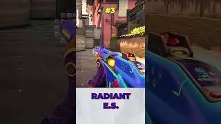 Top 3 BEST Phantom Skins in VALORANT