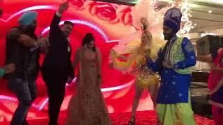 Nitin bedi wedding  bhangra group  9892833280