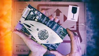 РЕТРО-покупки NVIDIA FX5600XT и ТОП-мать socket A