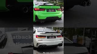 BMW G20 M340i B58 Full Catless vs Catback Sound Test Comparison w/ Valvetronic Fi EXHAUST
