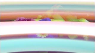 Футаж HD. Шесть переходов-эффектов световые волны, на черном фоне