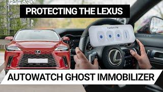 Protect Your LEXUS RX450H With a GHOST Immobiliser