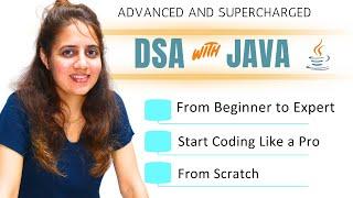 FLASH SALE! Master DSA with Java from Scratch -  Become a Pro TODAY!