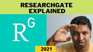 Christo Ananth - ResearchGate Explained - RG Explained - ResearchGate Indexing - RG என்றால் என்ன ?