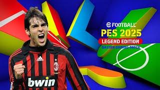 PREVIEW GRAPHIC MENU PES 2025 BASTEN GAMING PATCH LEGEND EDITION PS4 HEN 5.05-11.00