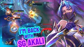 WILD RIFT STAR GUARDIAN AKALI SKIN IS PERFECT #akali #wildrift