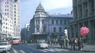 VIDEO VECHI: BUCURESTI 1987 - PRIMUL MEU FILM. In urma cu 32 de ani