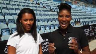 Denise Lewis's top tips on sprinting technique