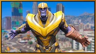 GTA 5 RP - Thanos Annoys Cops