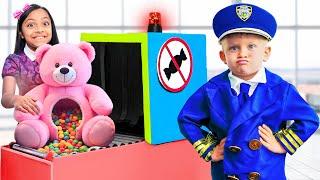 Oliver and the Airplane Candy Ban story