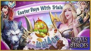 Trials of Heroes: Easter Eggs. World Tree Summon. Пасха. Древо Мира. Вальхалла.